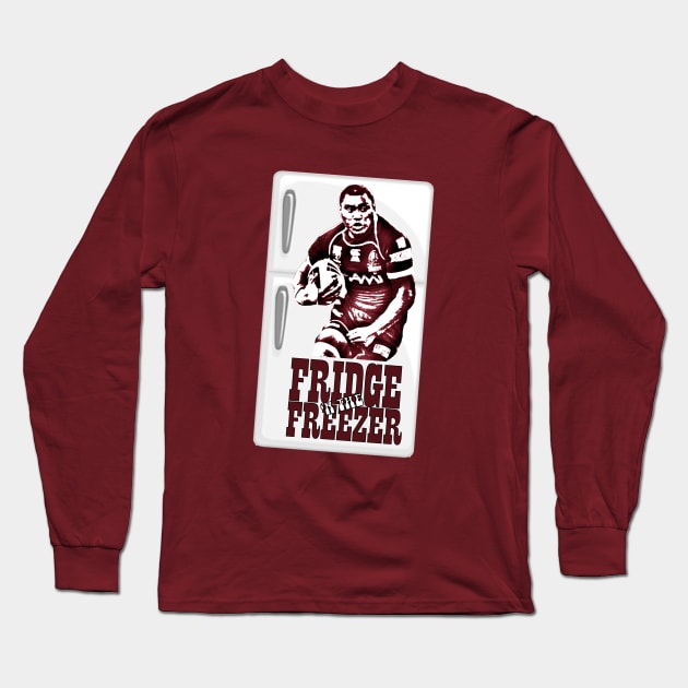 Petero Civoniceva - FRIDGE 'n THE FREEZER Long Sleeve T-Shirt by OG Ballers